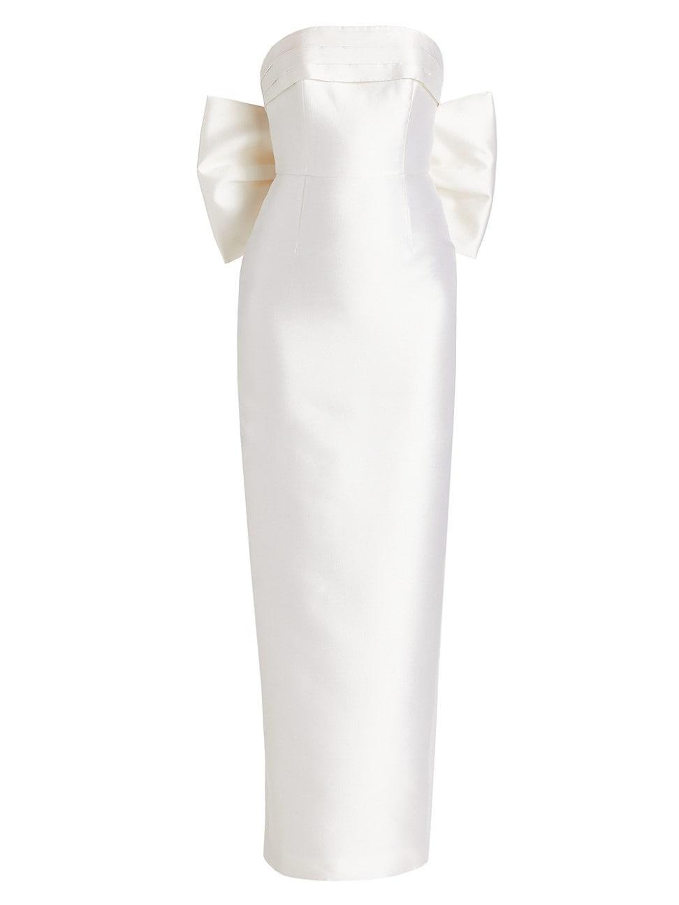 Womens Magnolia Column Gown Product Image