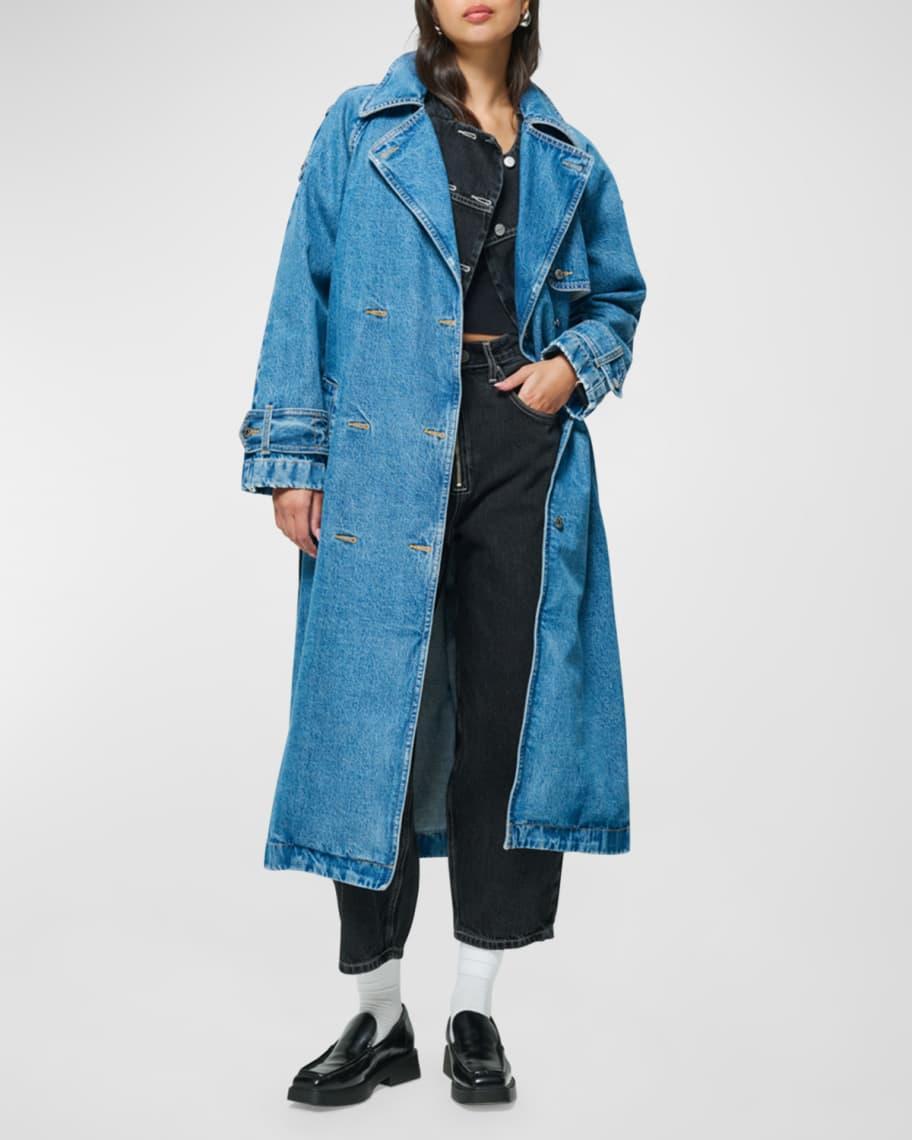 Jaques Denim Trench Coat product image