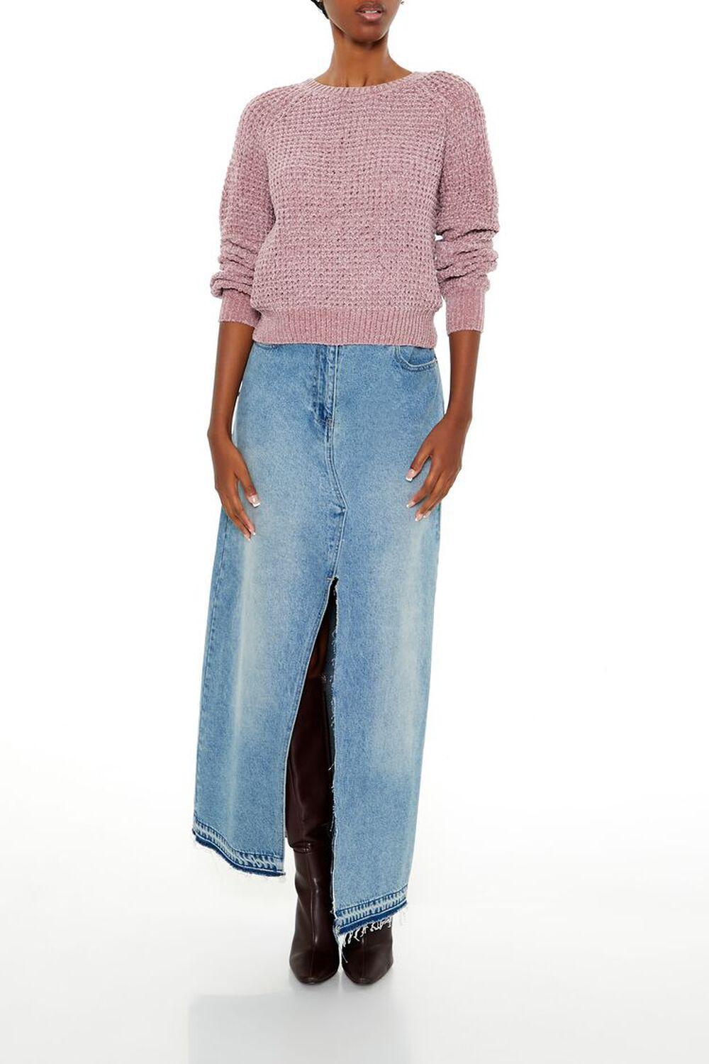 Raglan-Sleeve Sweater | Forever 21 Product Image