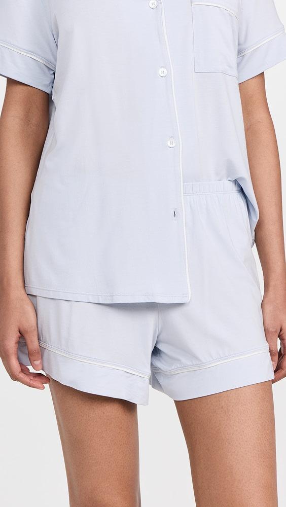 Eberjey Gisele The Relaxed Shorts PJ Set | Shopbop Product Image