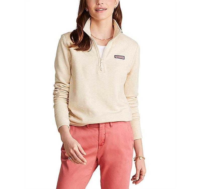 vineyard vines Dreamcloth Relaxed Half Zip Sweatshirt Product Image