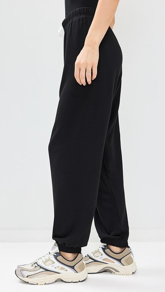 Splits59 Andie Oversized Fleece Sweatpants | Shopbop Product Image