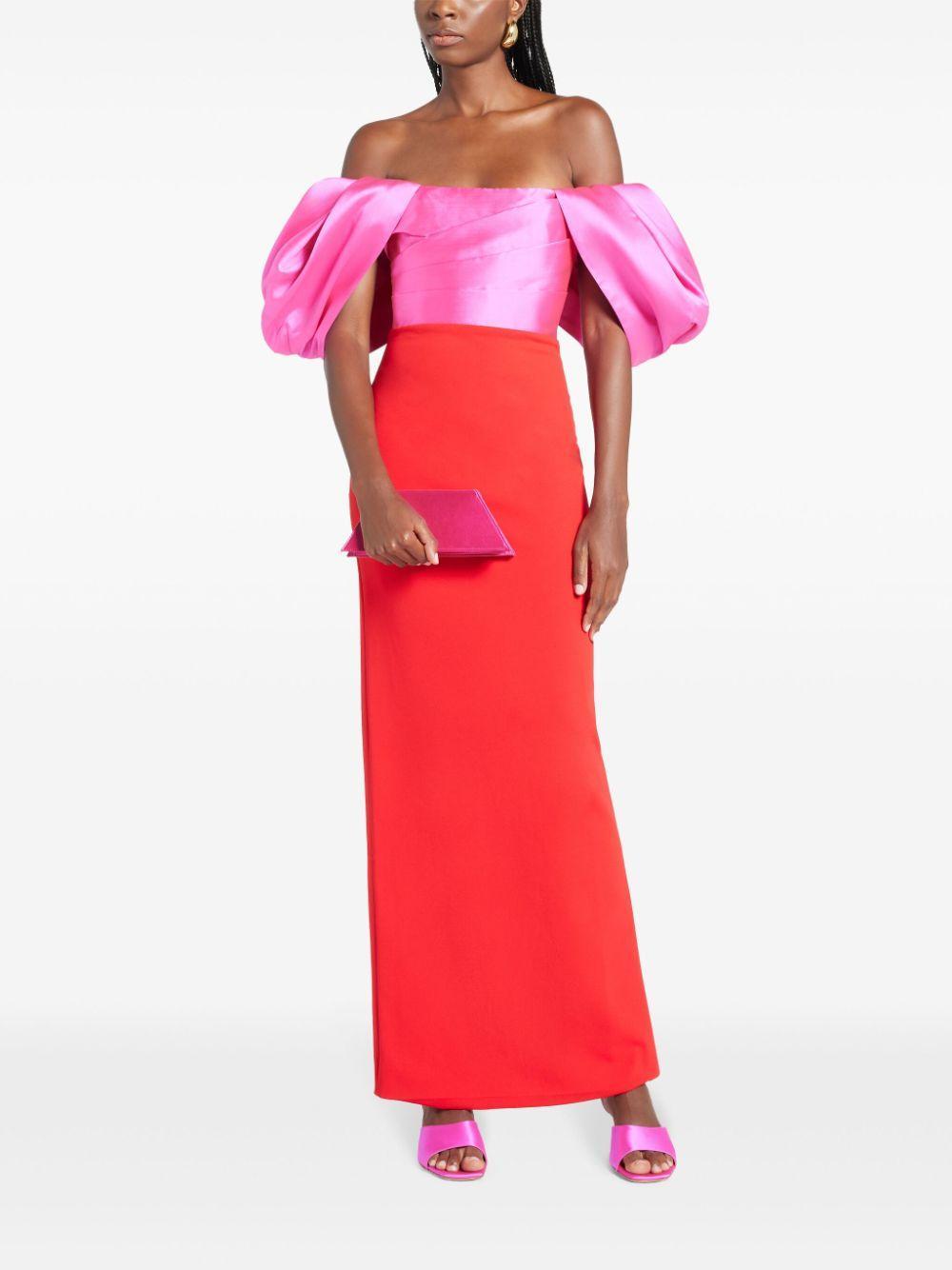 The Sian maxi dress Product Image