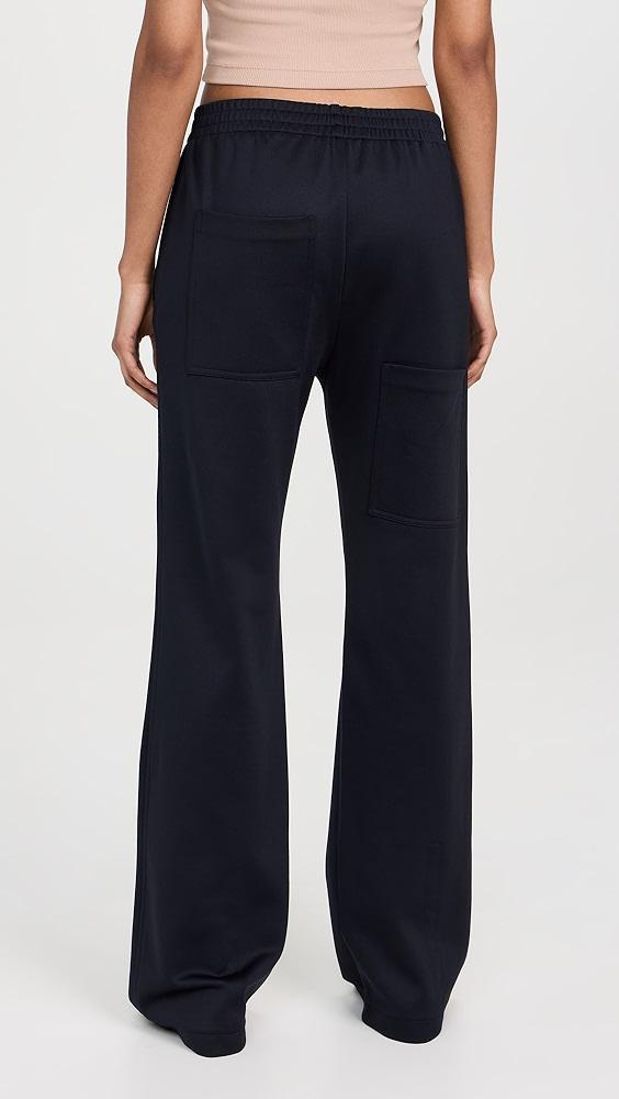 Tibi Active Knit Scottie Jogger Pants | Shopbop Product Image