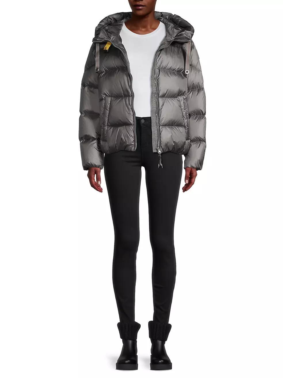 Tilly Quilted Down Jacket Product Image