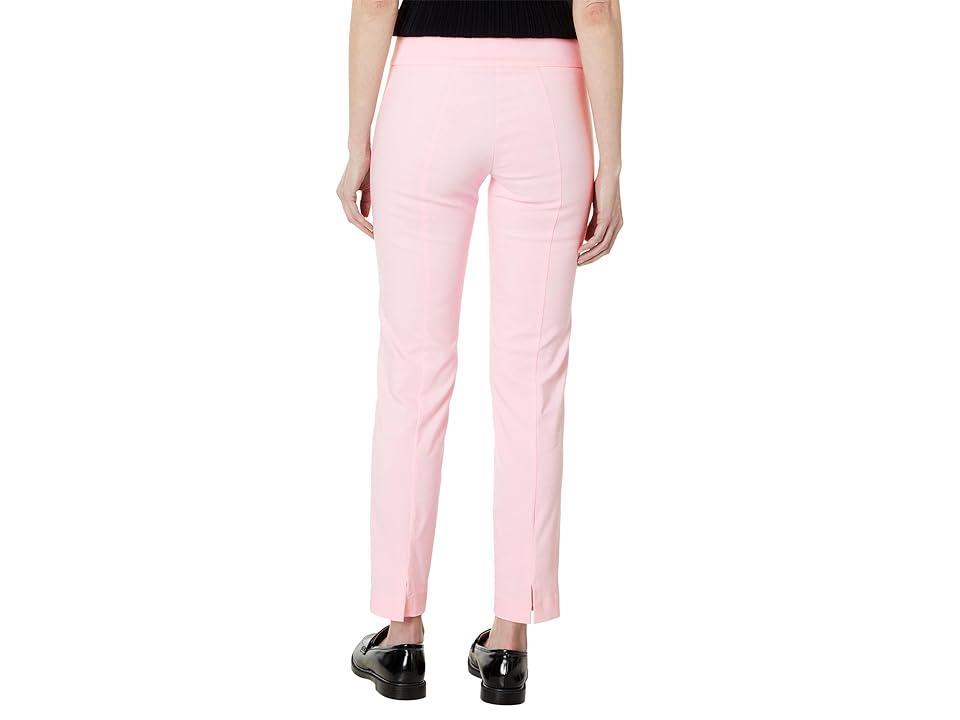 Elliott Lauren Control Stretch Pull-On Ankle Pants with Back Slit detail (Petal) Women's Casual Pants Product Image