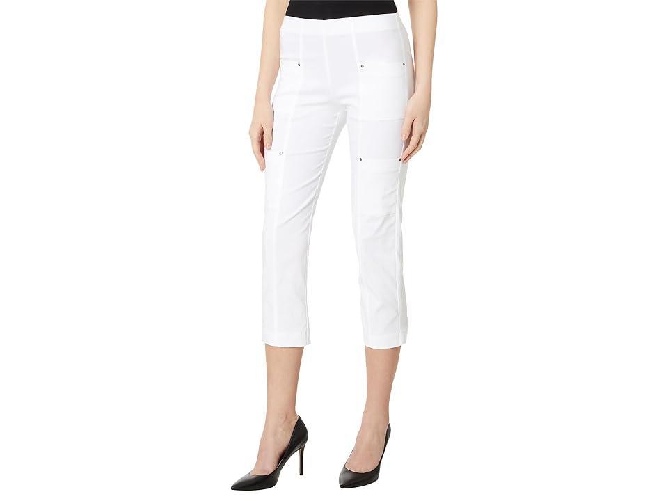 Elliott Lauren Control Stretch Pull-On Cropped Cargo Pants Women's Casual Pants Product Image