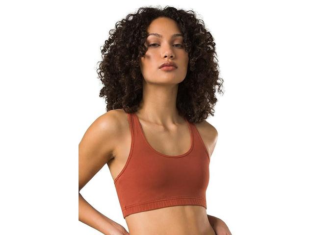 Prana Tornado Bra (Rust) Women's Lingerie Product Image