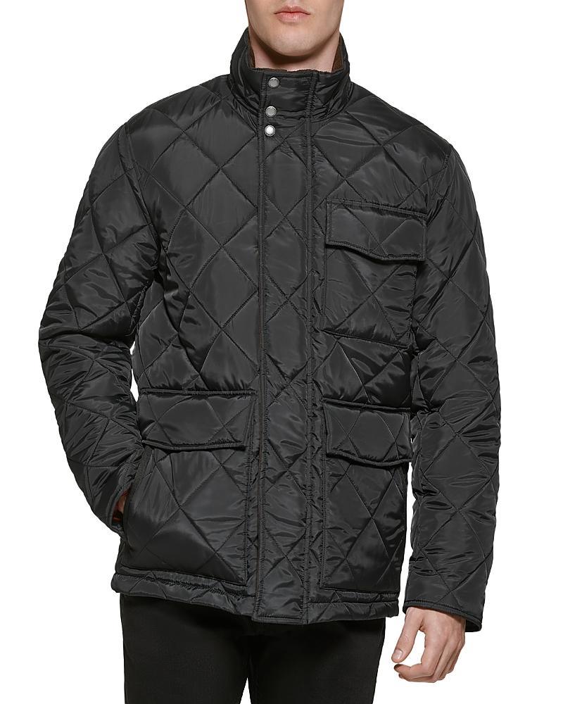 Cole Haan Quilted Field Jacket Product Image