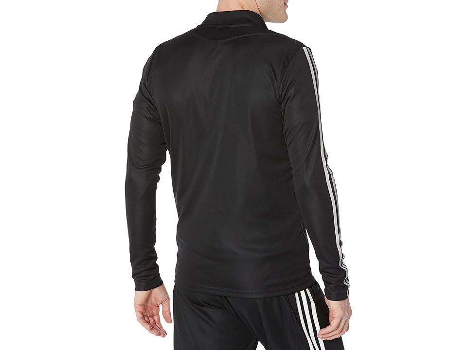 adidas Tiro '23 Training Jacket (Black/Reflective Silver) Men's Clothing Product Image