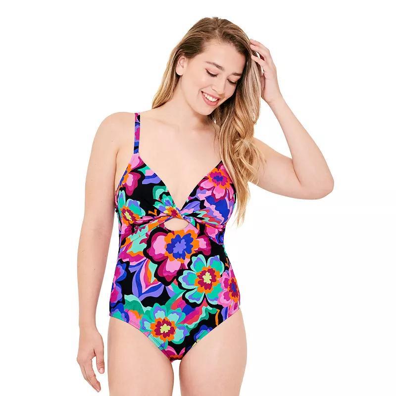 Womens Freshwater Underwire One-Piece Swimsuit Product Image