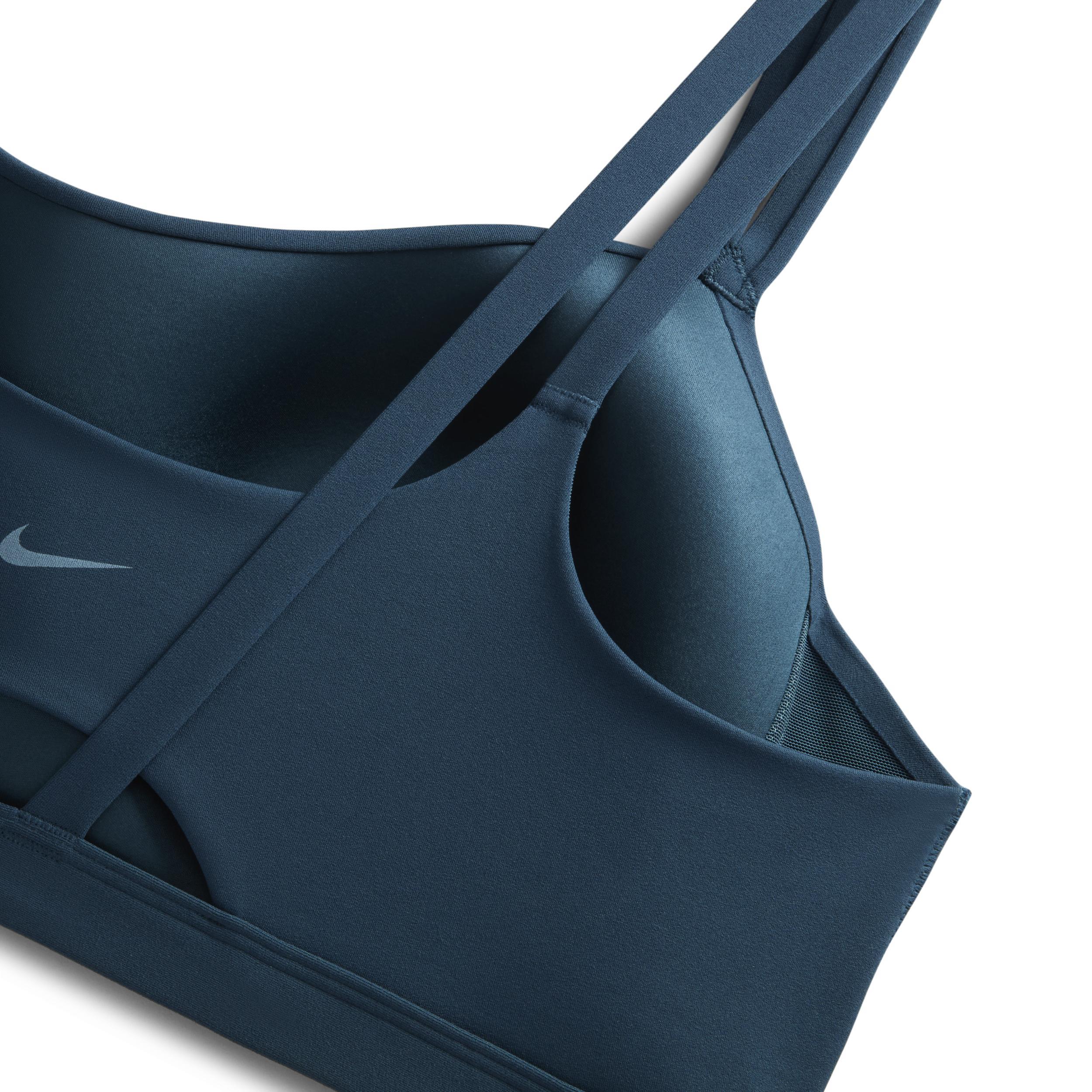 Nike Womens Zenvy Strappy Light-Support Padded Sports Bra (Plus Size) Product Image