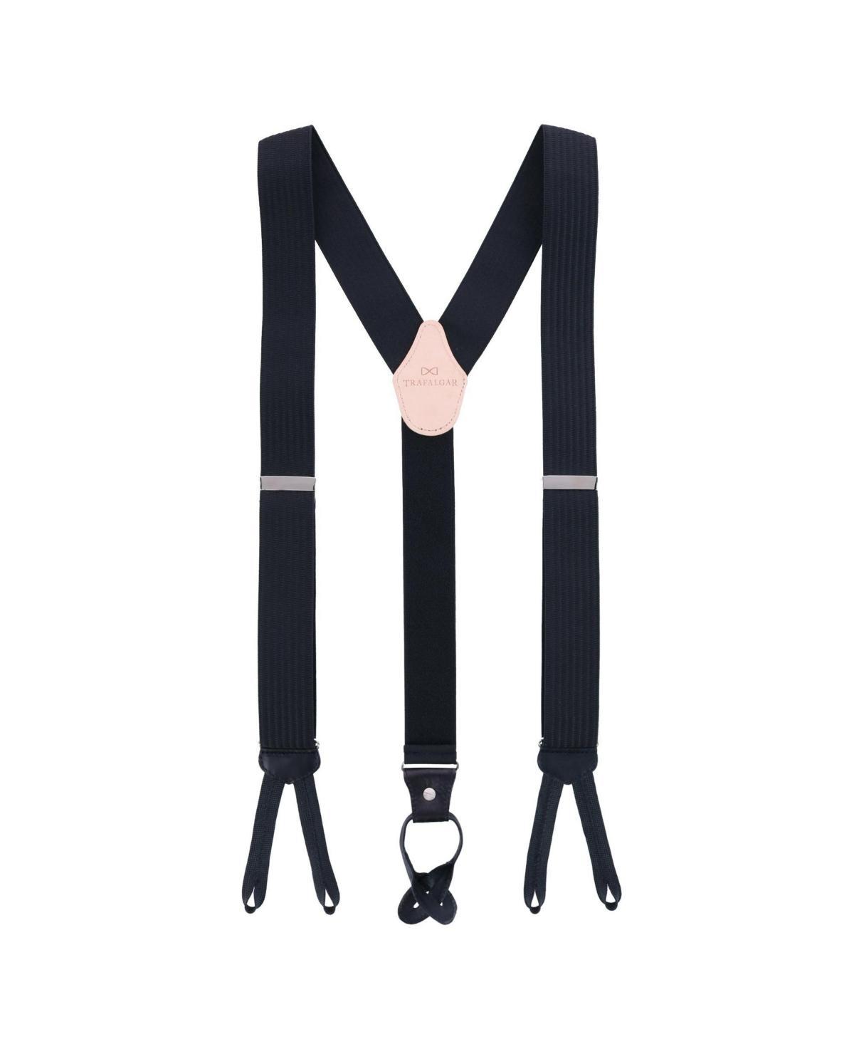 Trafalgar Regal Silk Formal Suspenders Product Image