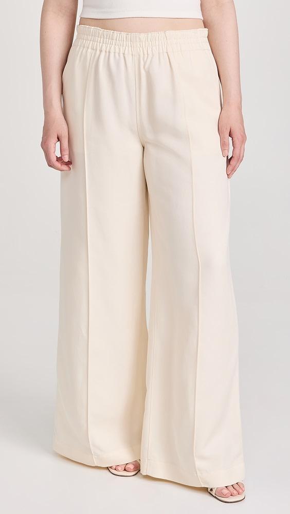 PAIGE Harper Pants with Elastic Waistband | Shopbop Product Image