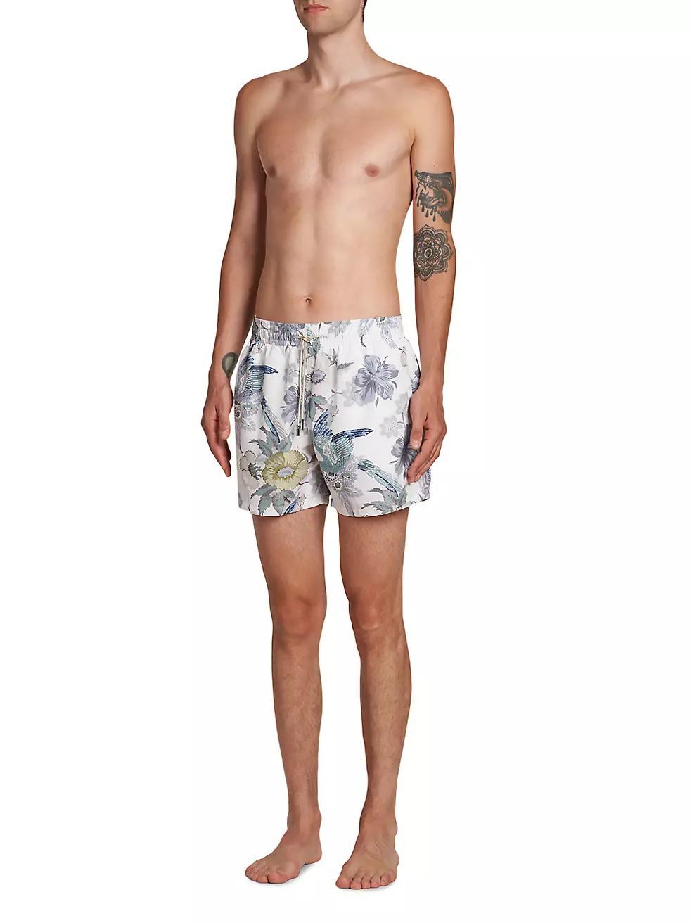 Floral Printed Trunks Product Image