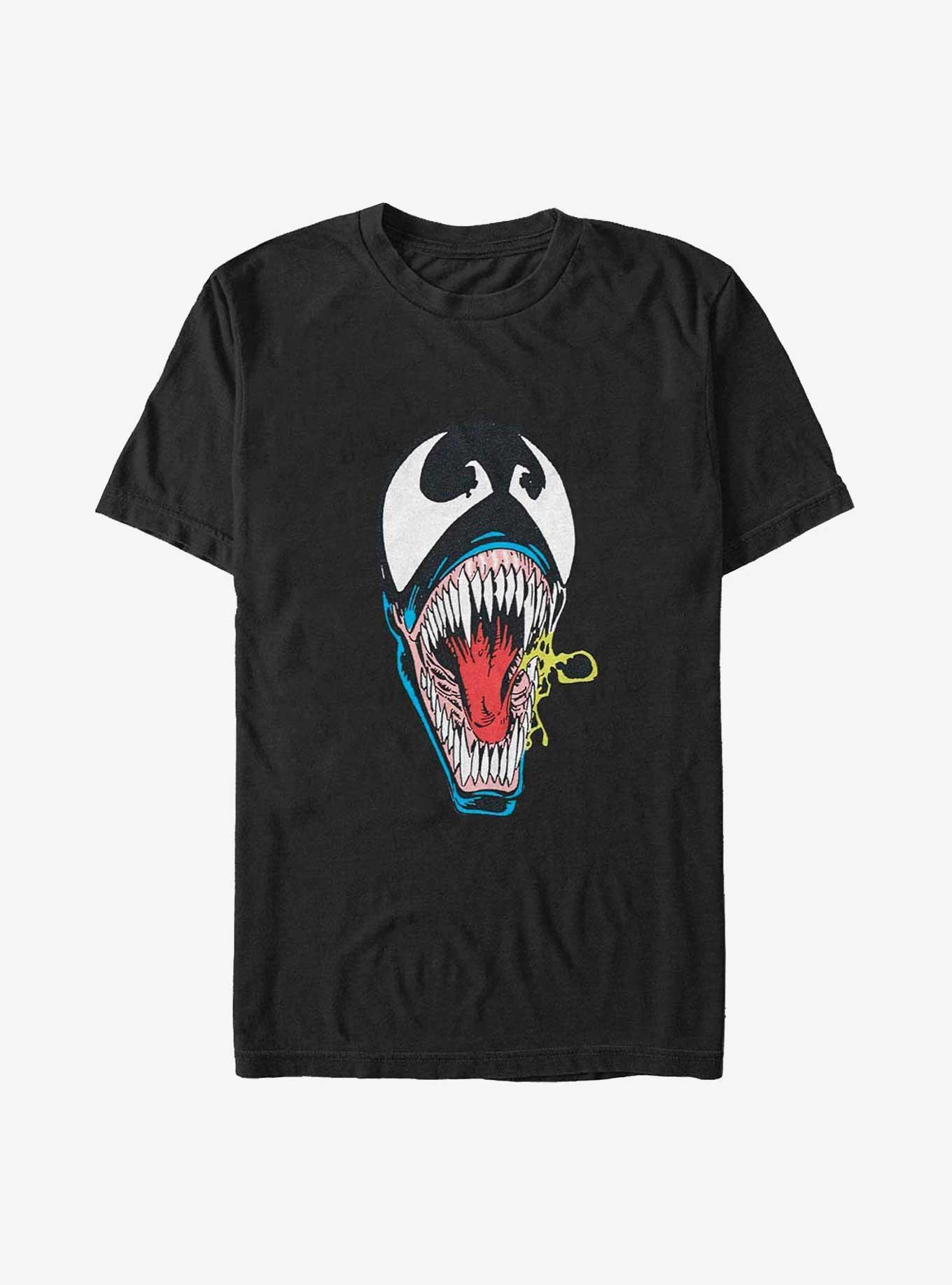 Marvel Spider-Man Retro Venom Face Big & Tall T-Shirt Product Image