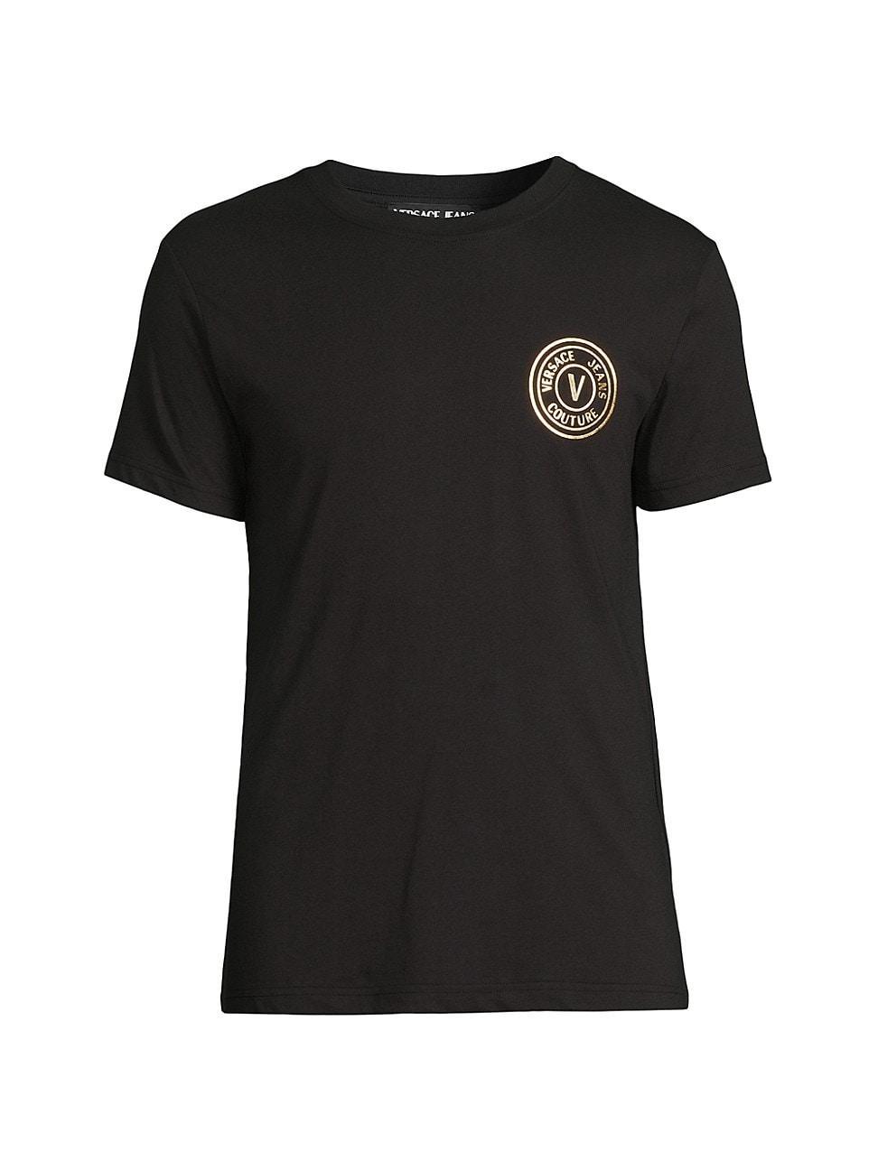 Mens Logo Cotton T-Shirt Product Image