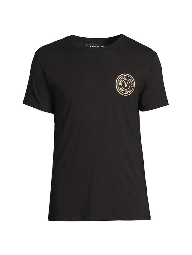 Mens Logo Cotton T-Shirt Product Image