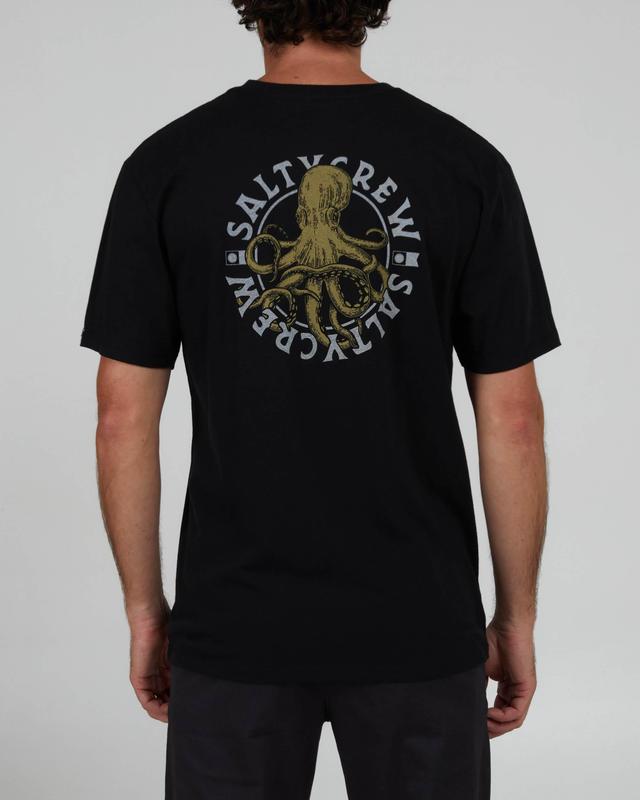 Tentacles Premium S/S Tee - Black Product Image