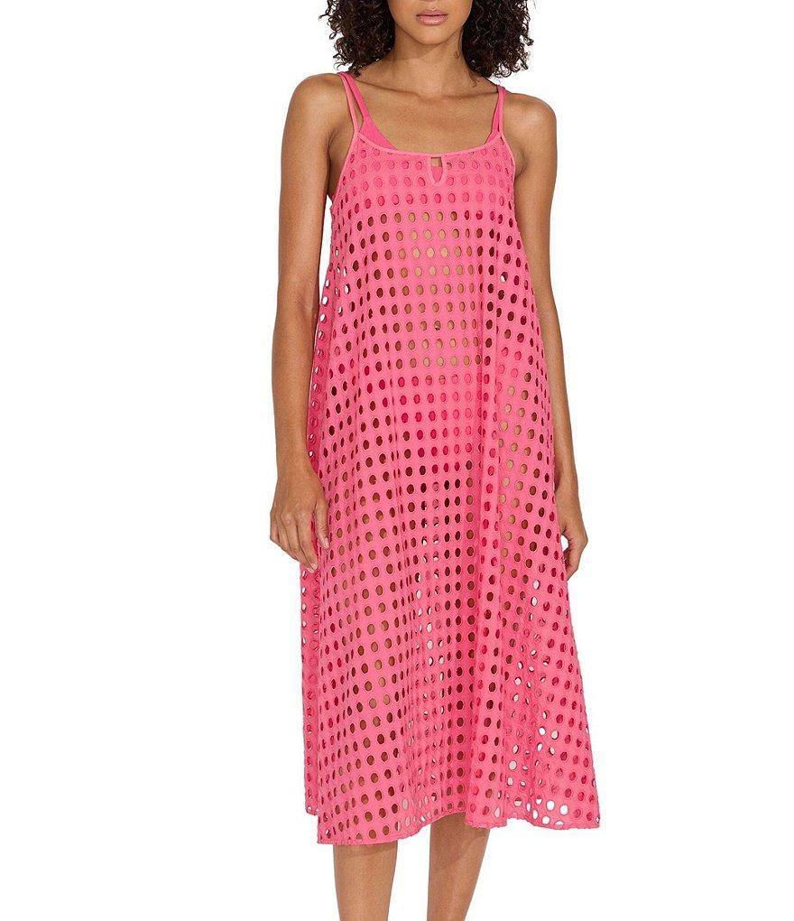 SOLID & STRIPED Annika Keyhole Cover-Up Dress Product Image