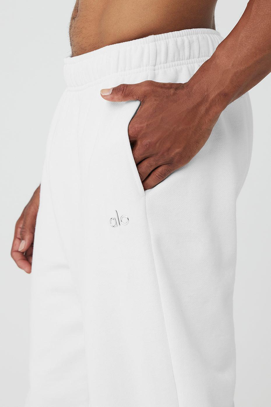 Accolade Sweatpant - White Product Image