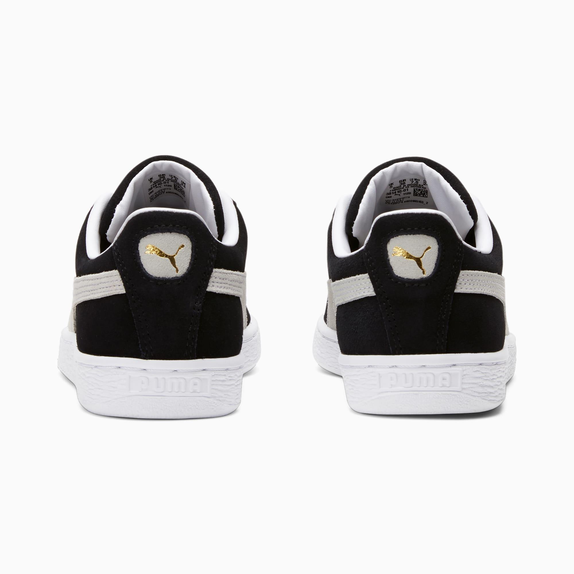 PUMA Suede Classic XXI Women's Sneakers in Black/White Product Image