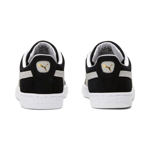 PUMA Suede Classic XXI Women's Sneakers in Black/White Product Image