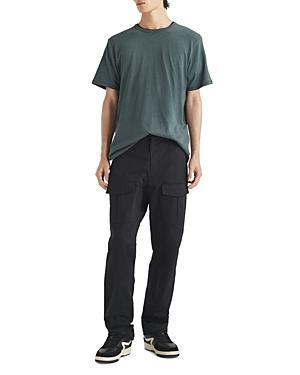 rag & bone Mens Classic Flame Slub Cotton T-Shirt Product Image