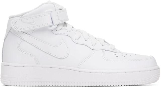 NIKE Air Force 1 Mid '07 White/white Cw2289-111 Men's In White/white/white Product Image