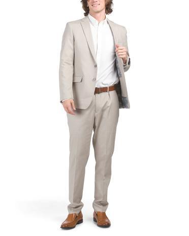 Melange Nested Suit for Men Product Image