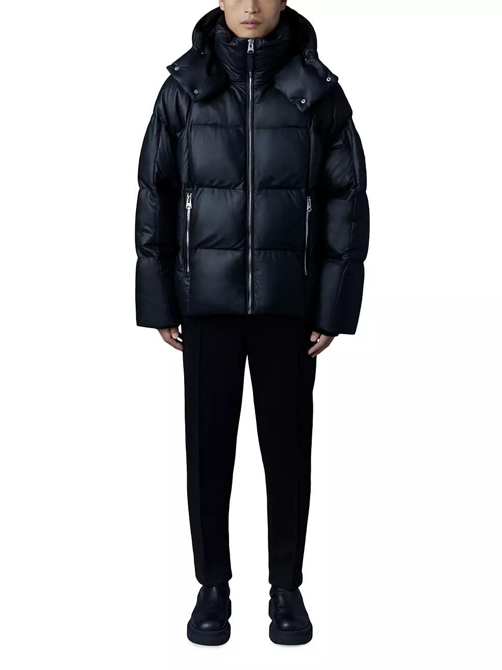 Mikko Hooded Down Parka Product Image