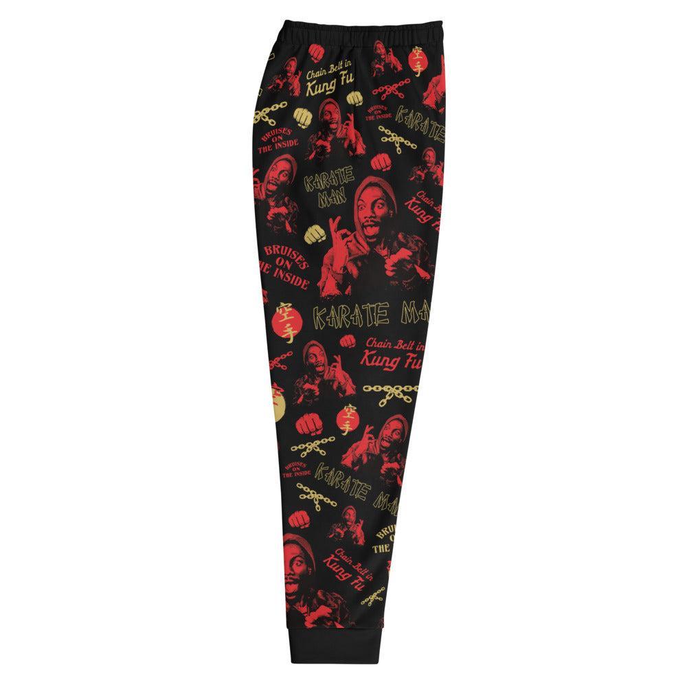 Karate Man - Pajama Lounge Pants Male Product Image