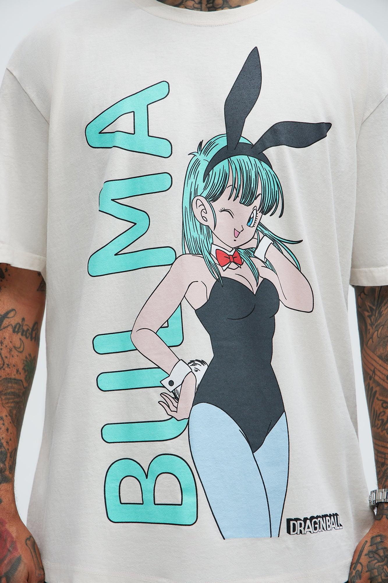 Dragon Ball Z Bulma Short Sleeve Tee - Sand Product Image