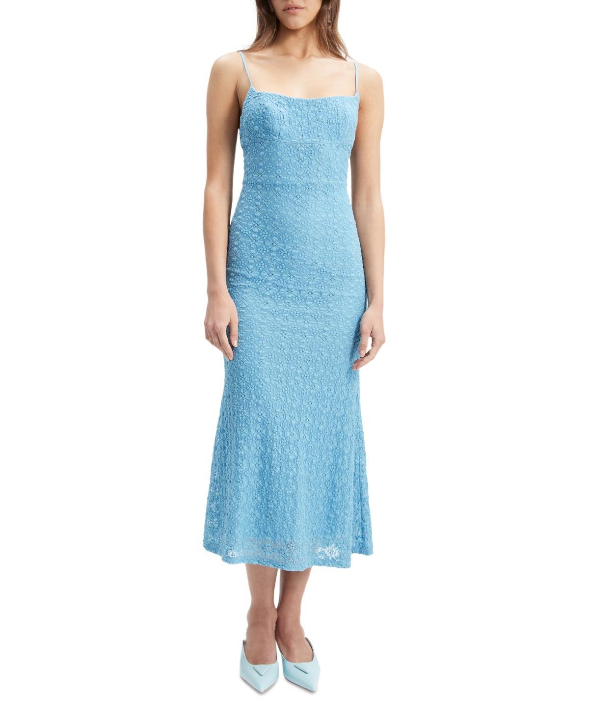 Bardot Womens Adoni Mesh Midi Dress Product Image