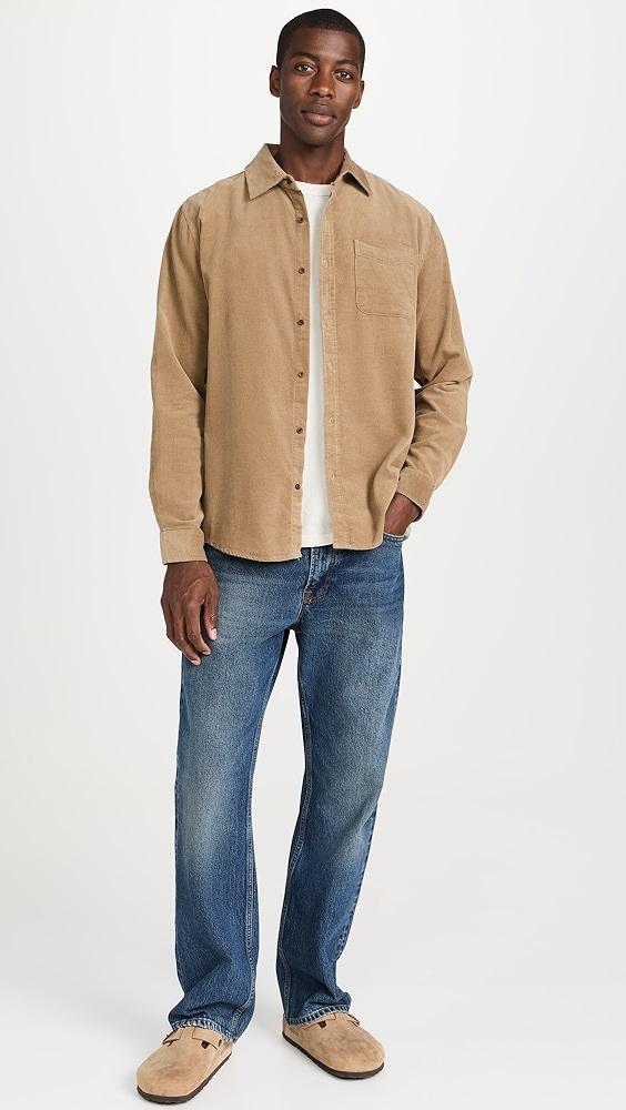 Katin Granada Corduroy Shirt | Shopbop Product Image