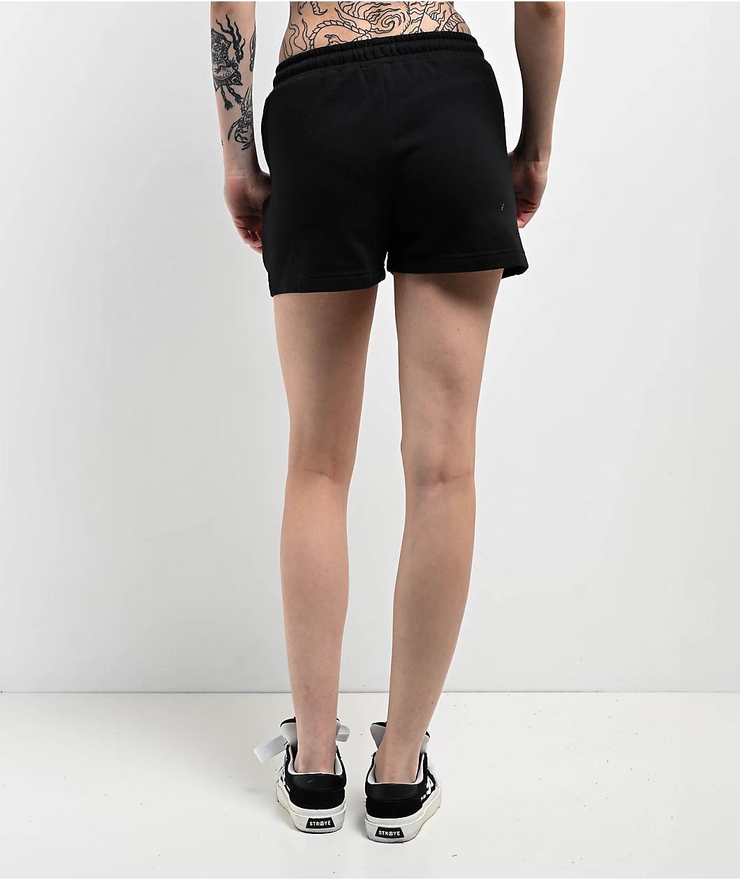 Lurking Class by Sketchy Tank Old English Black Sweat Shorts Product Image