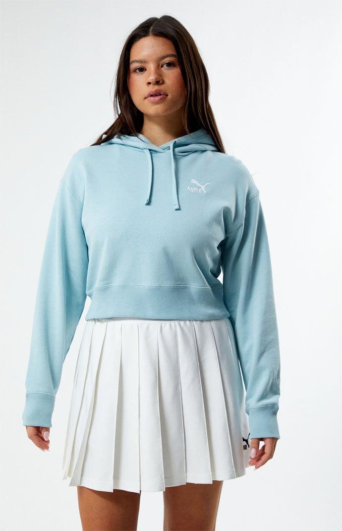 Puma Women's Better Classics Cropped Hoodie Product Image