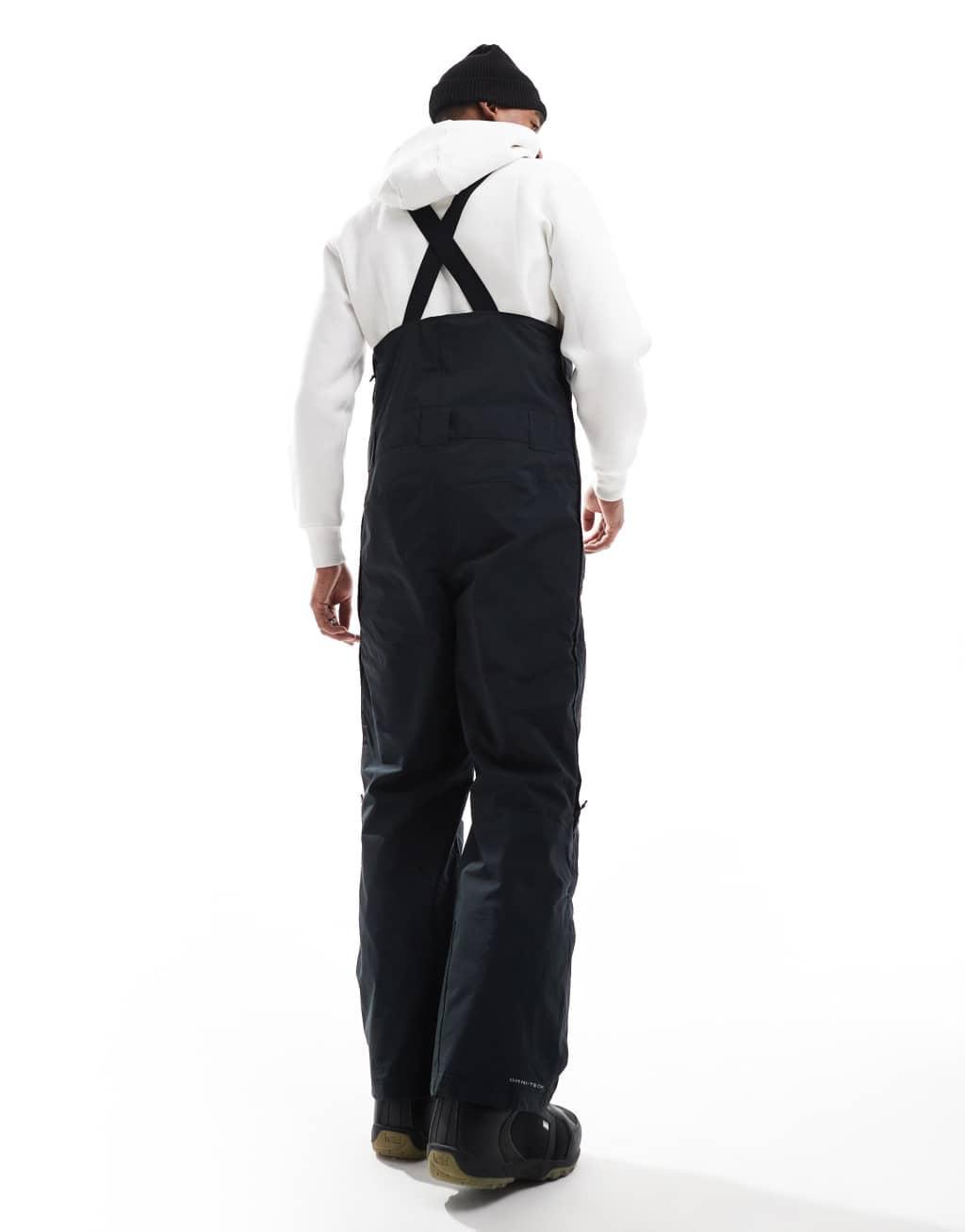 Columbia Highland Summit ski bib in black Product Image