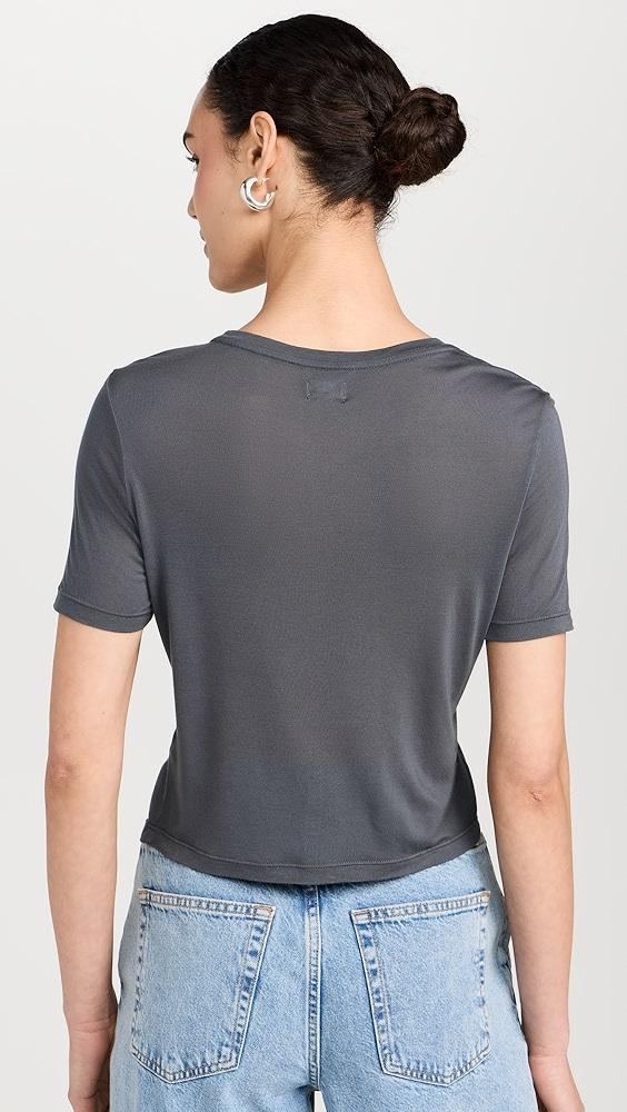 L'AGENCE Remy Crew Neck Tee | Shopbop Product Image