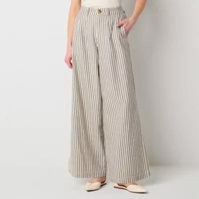 a.n.a Loose Fit Wide Leg Trouser product image