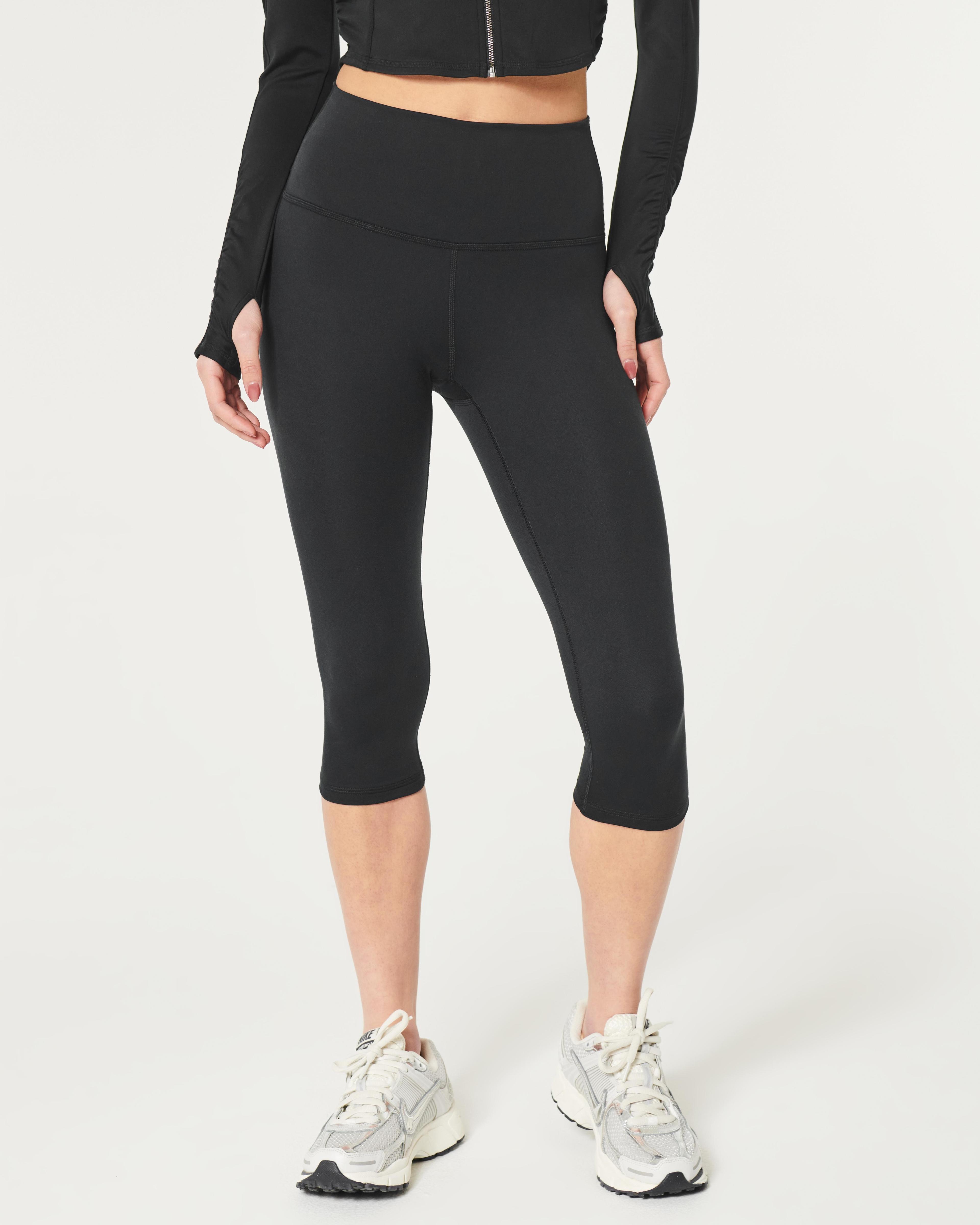 Gilly Hicks Active Recharge Capri Leggings Product Image