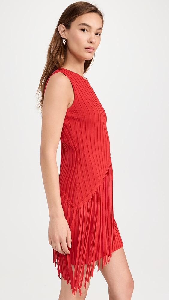 SIMONMILLER Spiral Mini Knit Dress | Shopbop Product Image