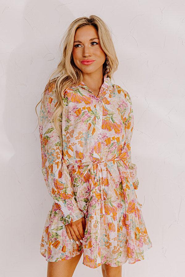 Eyes On Paradise Floral Dress Product Image