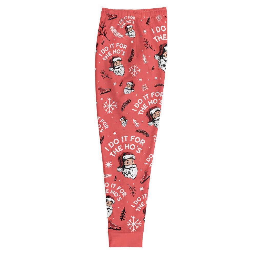 I Do it For The Ho's - Pajama Lounge Pants Product Image