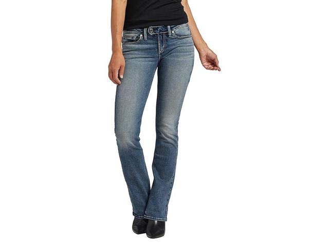 Silver Jeans Co. Tuesday Slim Low Rise Bootcut Jeans Product Image