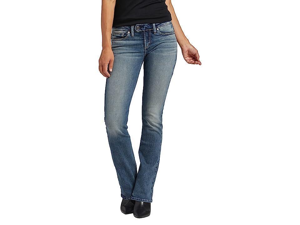Silver Jeans Co. Tuesday Slim Low Rise Bootcut Jeans Product Image