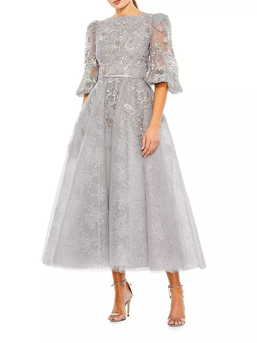 Embellished Tulle Cocktail Dress product image