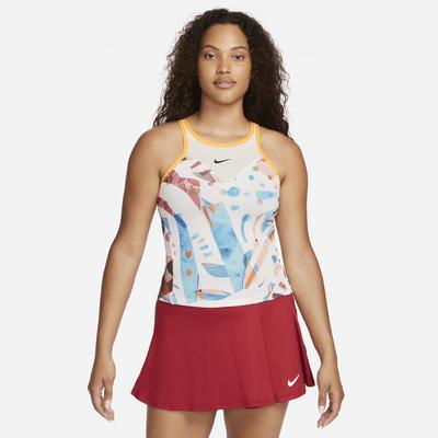 NikeCourt Dri-FIT Slam Women's Printed Tennis Tank Top Product Image