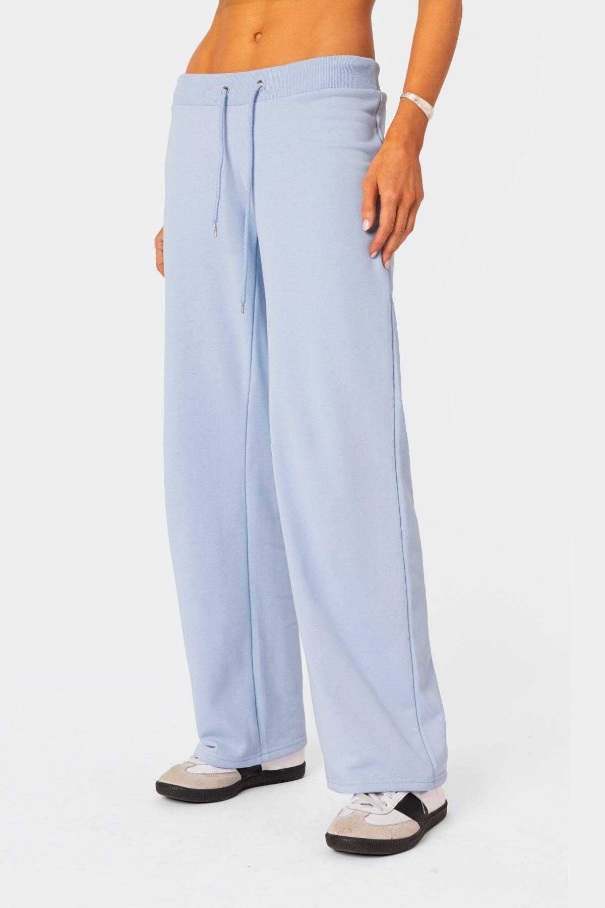 Quinn Straight Leg Sweatpants Product Image