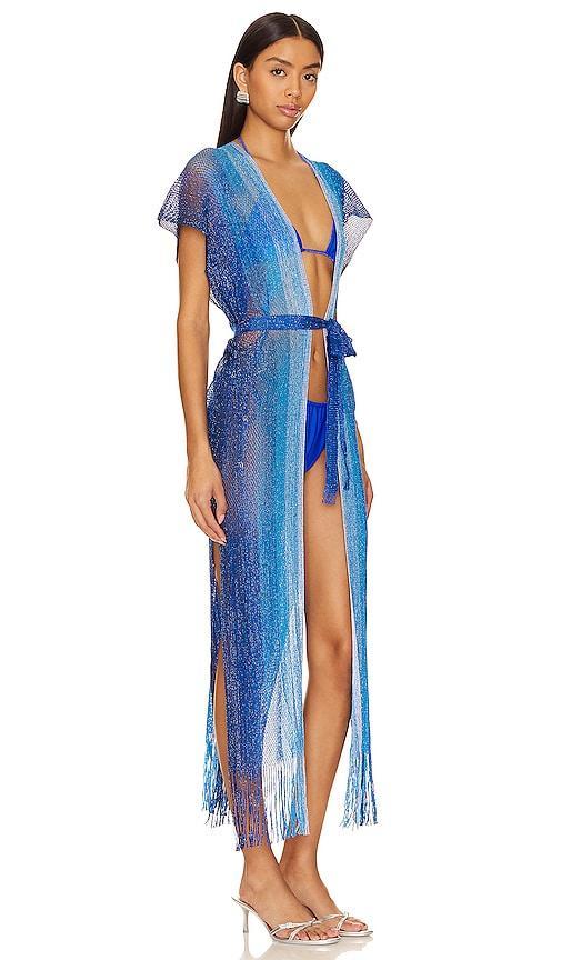 Luli Fama Ocean Queen Long Caftan Product Image